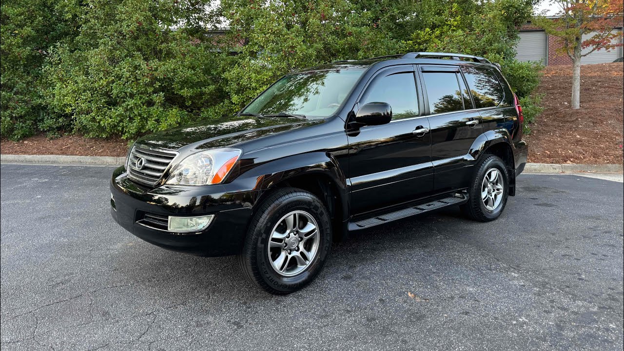 2008 Lexus GX470 165k miles, Onyx Black. Excellent Condition