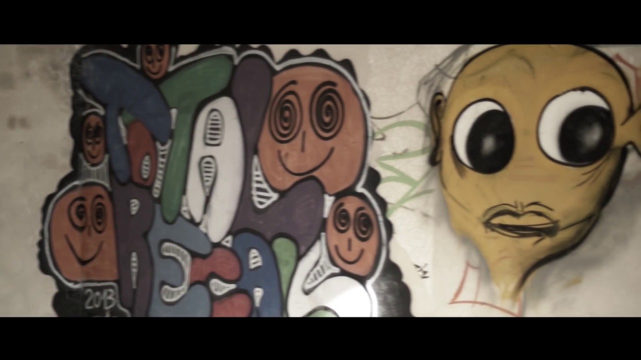 GLOBUSWERKE LEIPZIG: Graffitis im Industriedenkmal