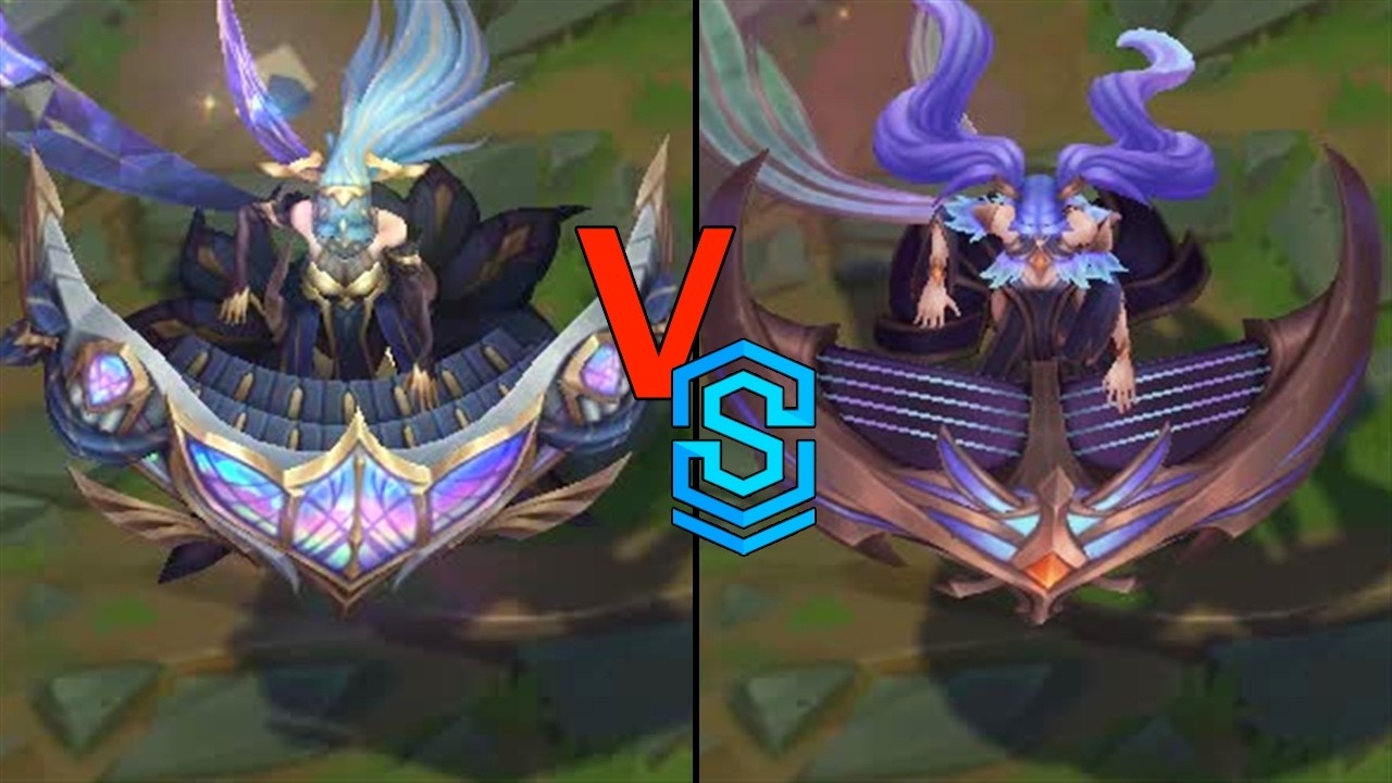 Prestige Requiem Sona VS Victorious Sona