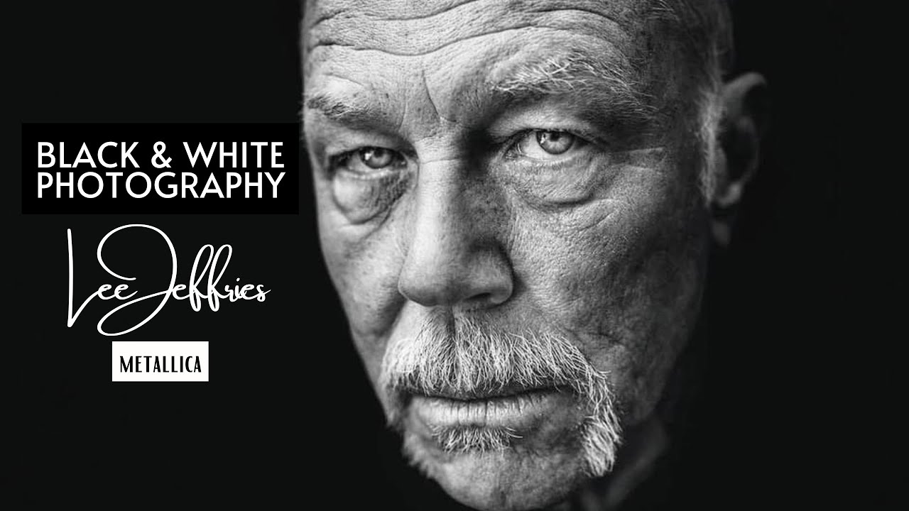 Black and White Photography - "Lee Jeffries" Metallica | Featured Artist