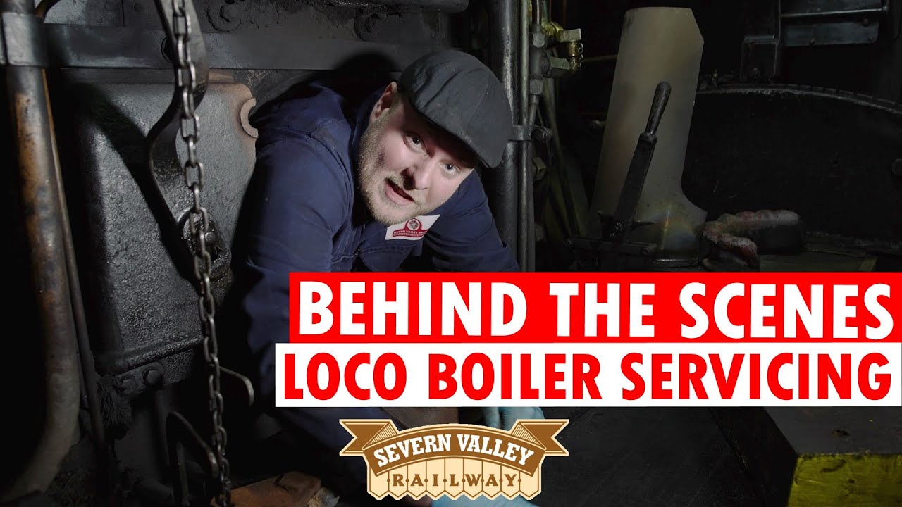 Behind the scenes: preparing a locomotive for an important exam on the Severn Valley Railway