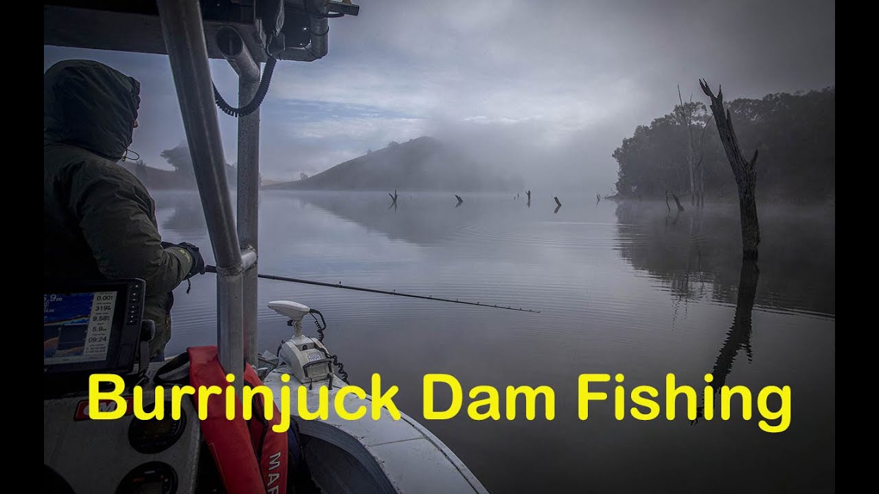 Burrinjuck Dam #1 Hunting for Murray Cod