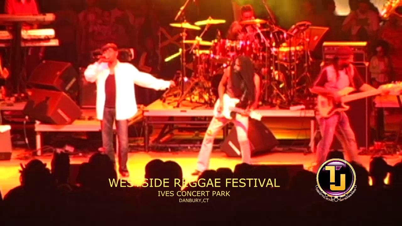 Beres Hammond (They Gonna Talk) live, WestSide Reggae Festival at Ives Concert Park in Danbury, CT