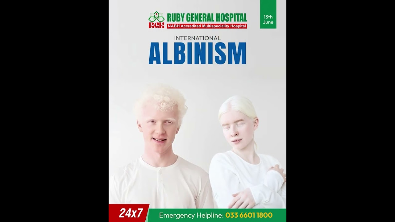 Ruby General Hospital | International Albinism Awareness Day