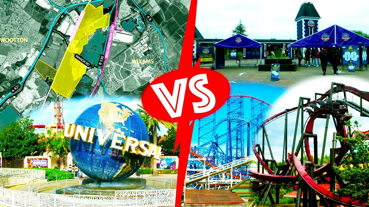 Will Universal Great Britain DESTROY Other UK Theme Parks?
