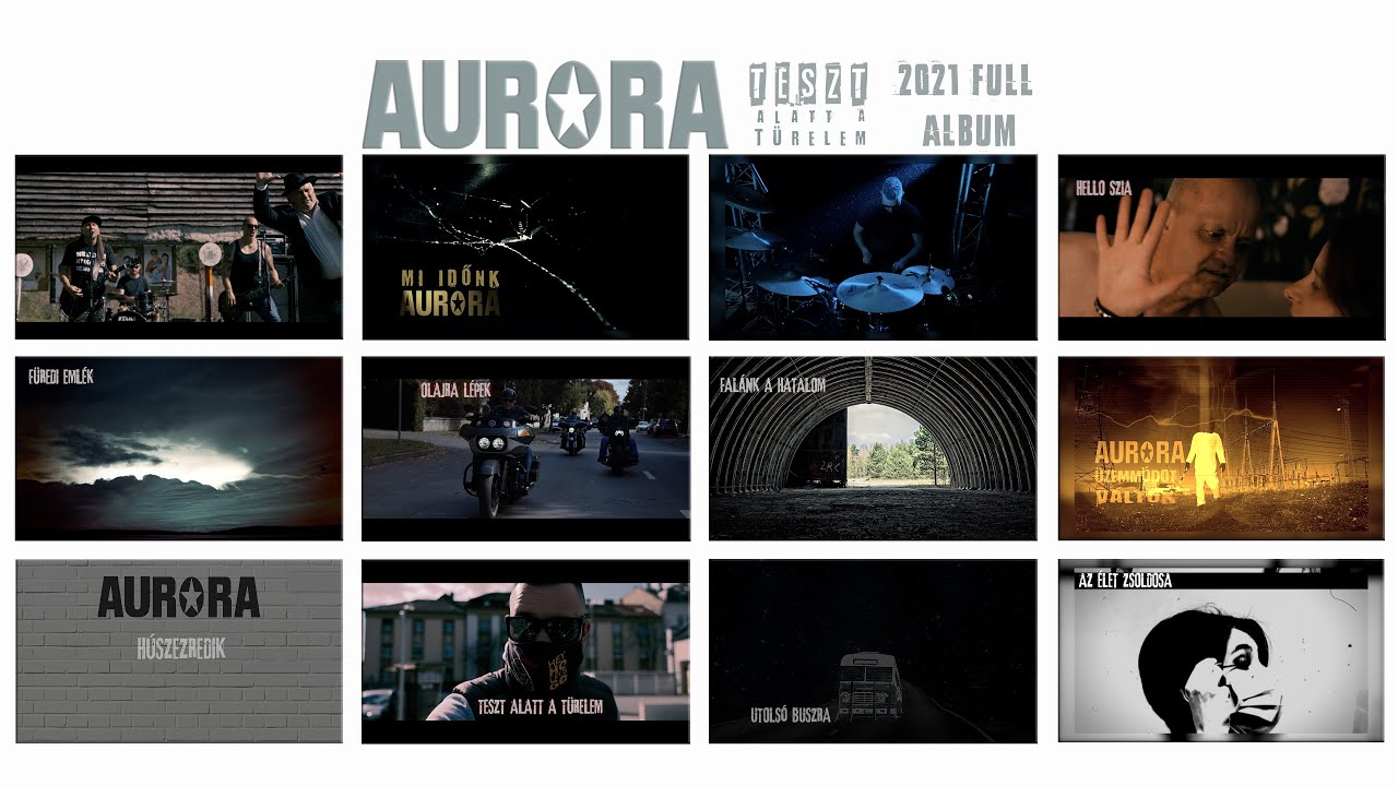 AURORA - Teszt alatt a türelem (Full album)