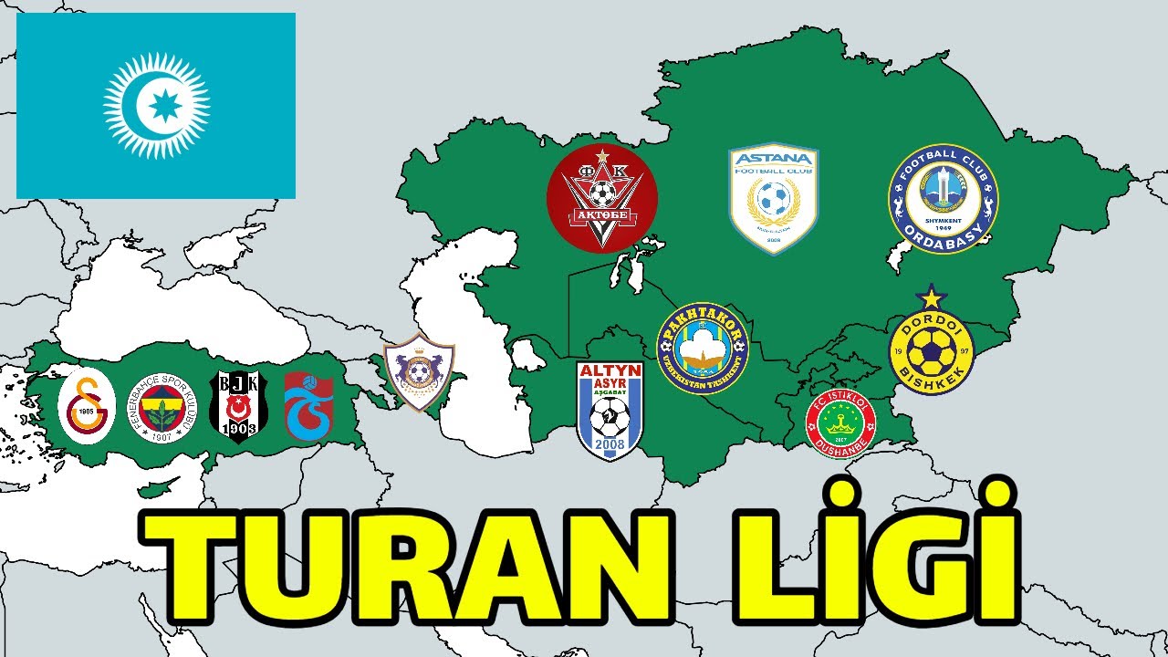 Turan Ligi Kurulsaydı Nasıl Olurdu?