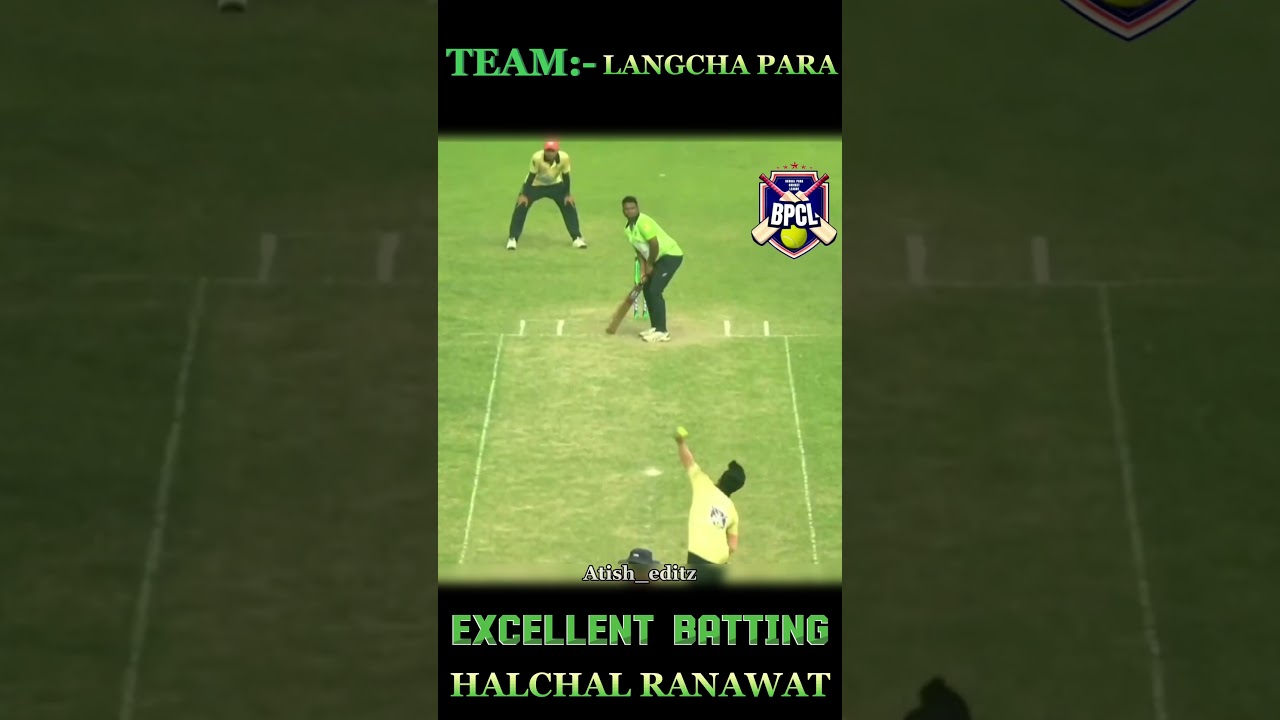 Halchal destructive batting in BPCL