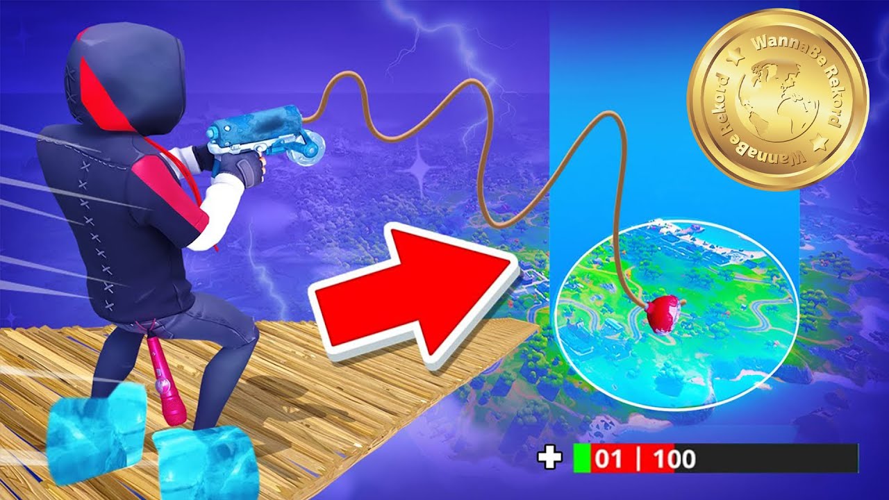 Ich breche UNMÖGLICHE Fortnite WELTREKORDE 🤯🌍 #3