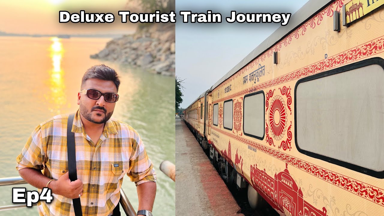 Deluxe Tourist Train Journey to Assam || Luxurious Experience || Indian Railways
