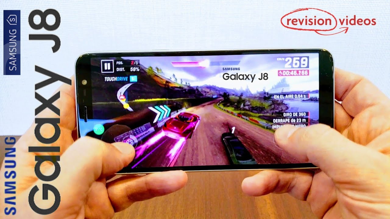 Análisis (Review) SAMSUNG GALAXY J8 2018