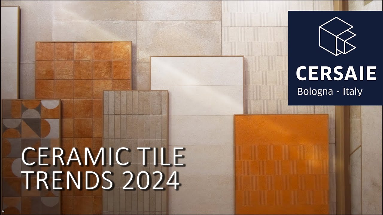 Cersaie 2024 EXPOSED! Top Ceramic Tile Trends You Need to Know