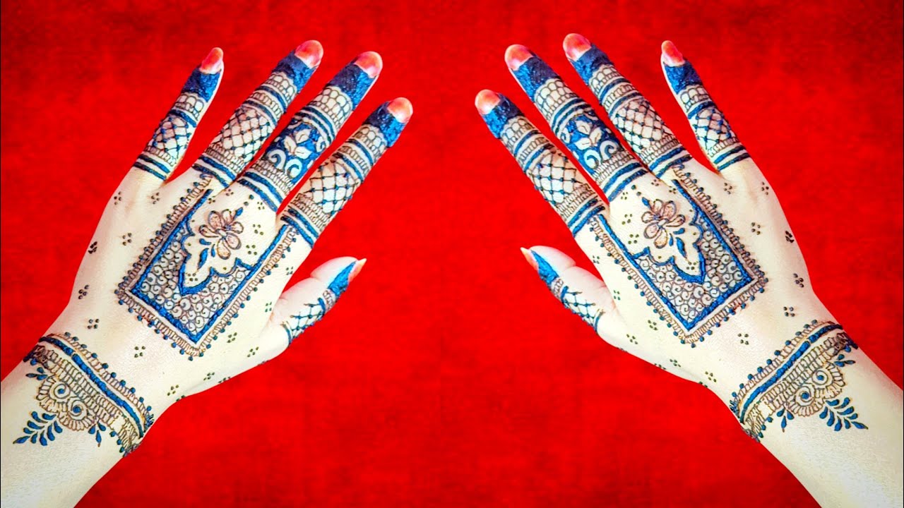 Latest Easy Mehndi Design For Eid | Simple Stylish Mehndi design For Back Hand | Mehndi Design 2026