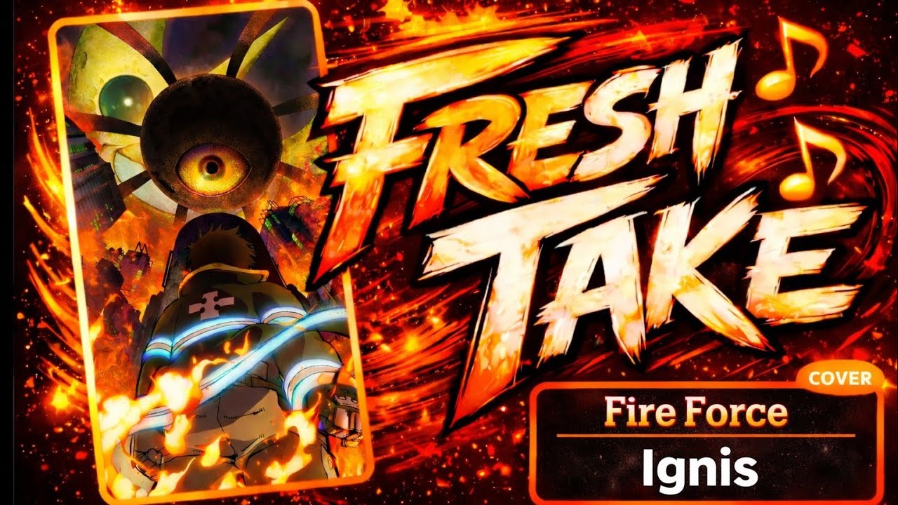 Ignis - English Cover | Fire Force Season 3 Opening 2