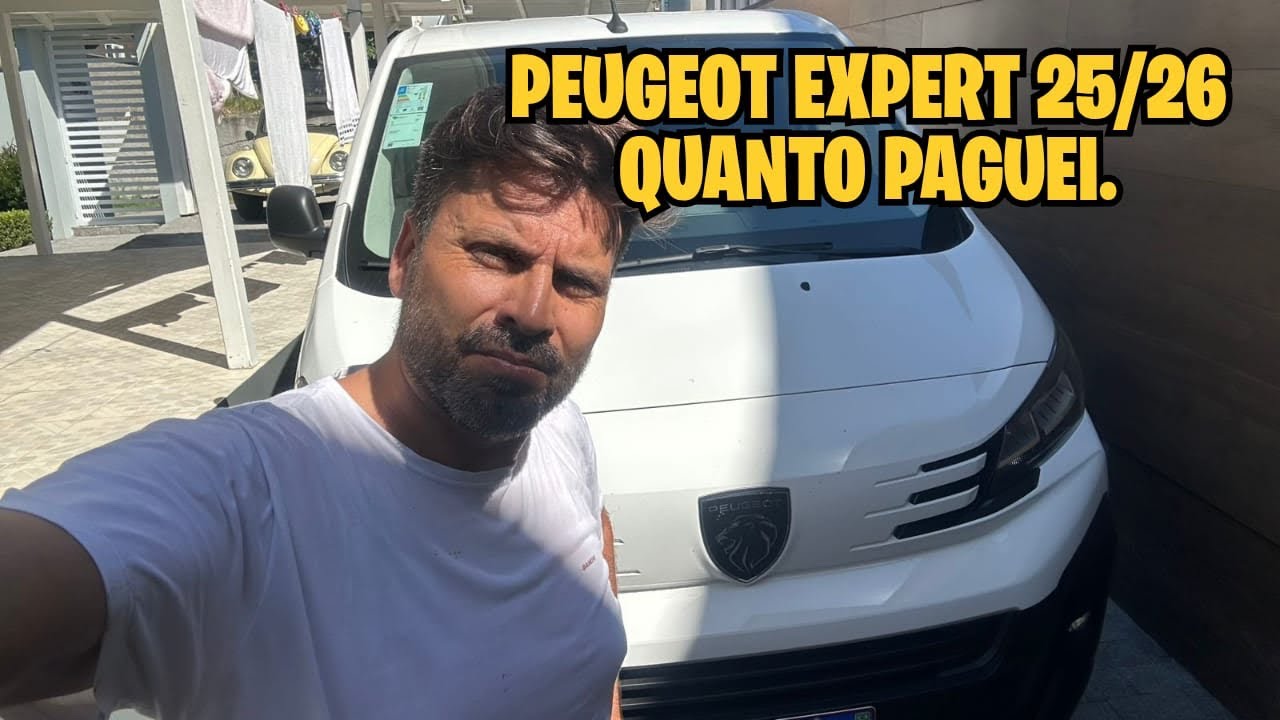 QUANTO PAGUEI NA MINHA PEUGEOT EXPERT 25/26? 