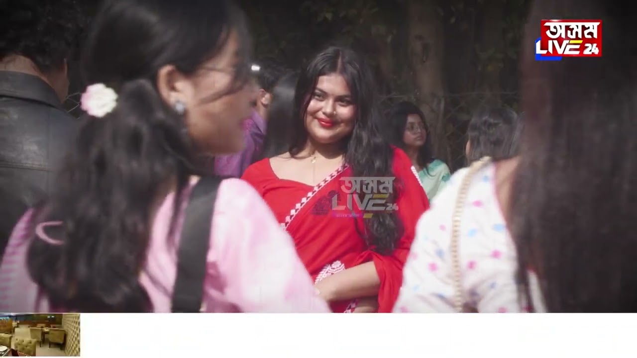সৰস্বতী পূজা উপলক্ষে যুৱতীসকলে কেনেদৰে চলাইছিল প্ৰস্তুতি? কিমান ঘন্টা ধৰি কৰিলে সাজোন-কাচোন?
