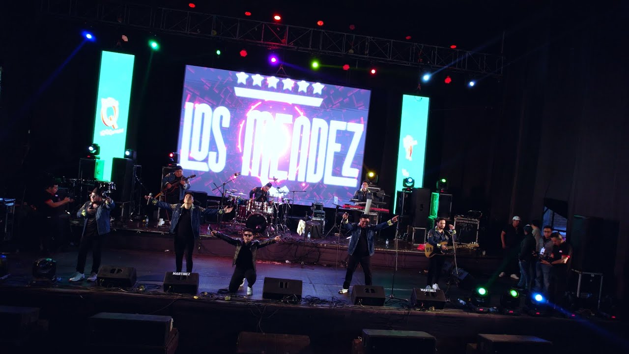 Cumbia Latina - Los Mendez Feliz Año Nuevo 2023