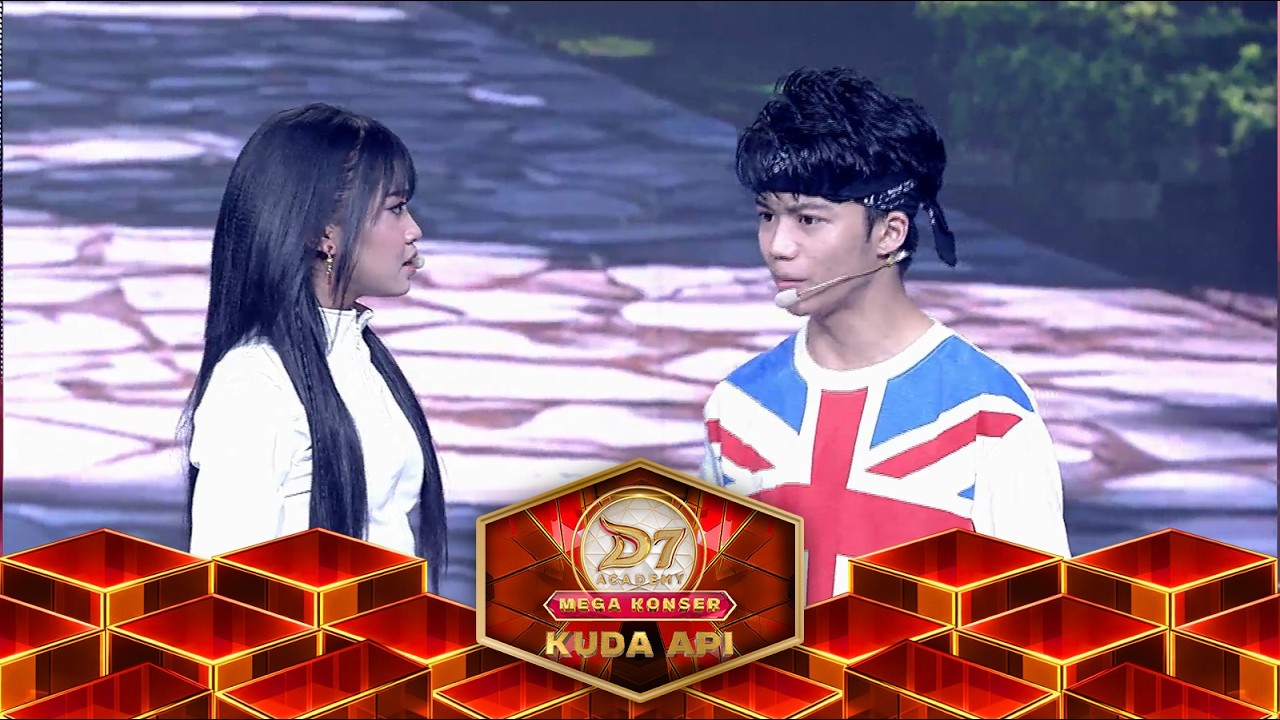 Bakin Baper! Mini Drama Meteor Garden Afan-Tasya-Eby-Arbil-Nazwa All Out | Mega Konser Kuda Api