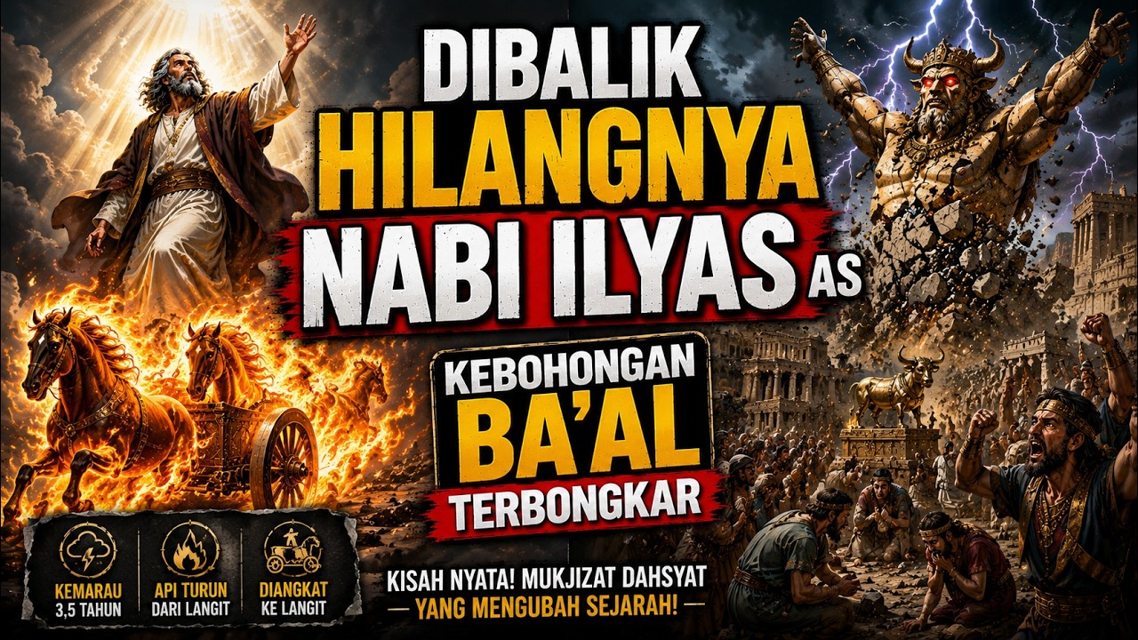 Dibalik Hilangnya Nabi Ilyas AS, Kebohongan Ba'al Terbongkar