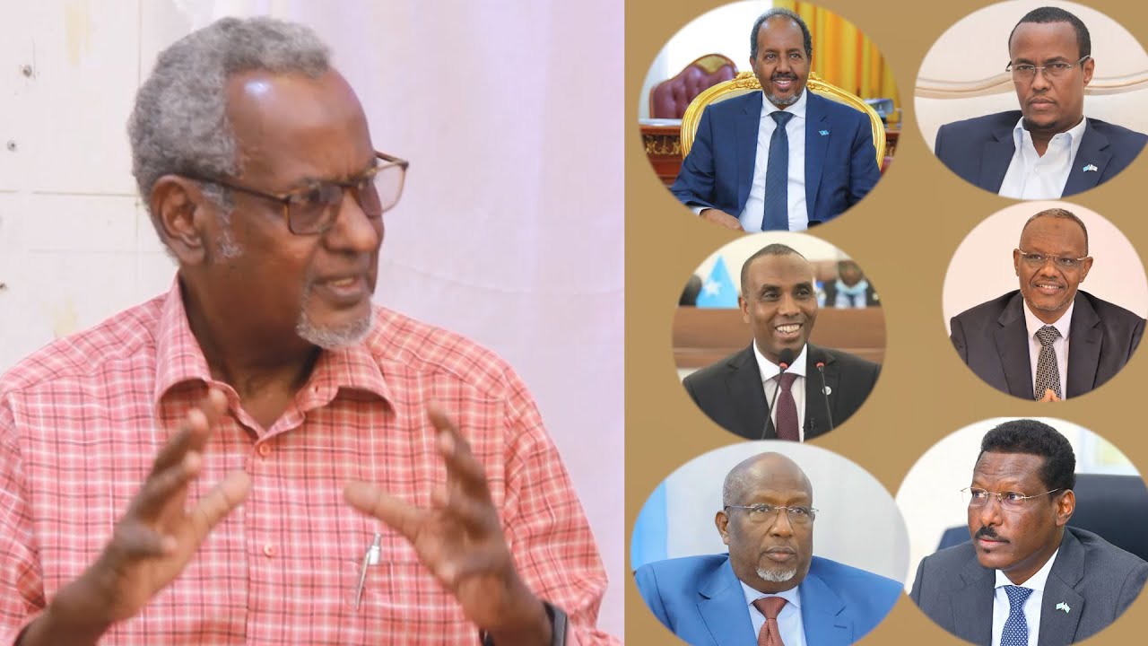Prof.Xuseen iimaan oo ka digay arimo halis ah oo ku soo wajahan dalka, baaqna u diray Mdaxweyne Xasn