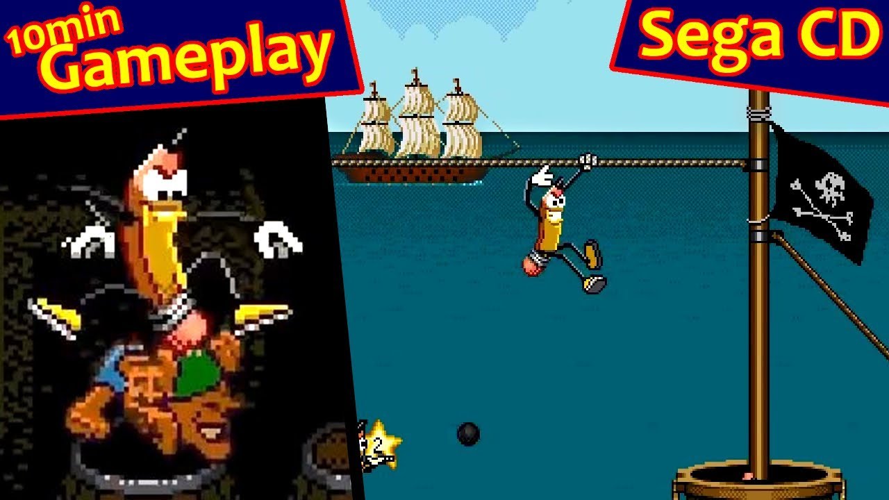 Wild Woody ... (Sega CD) Gameplay