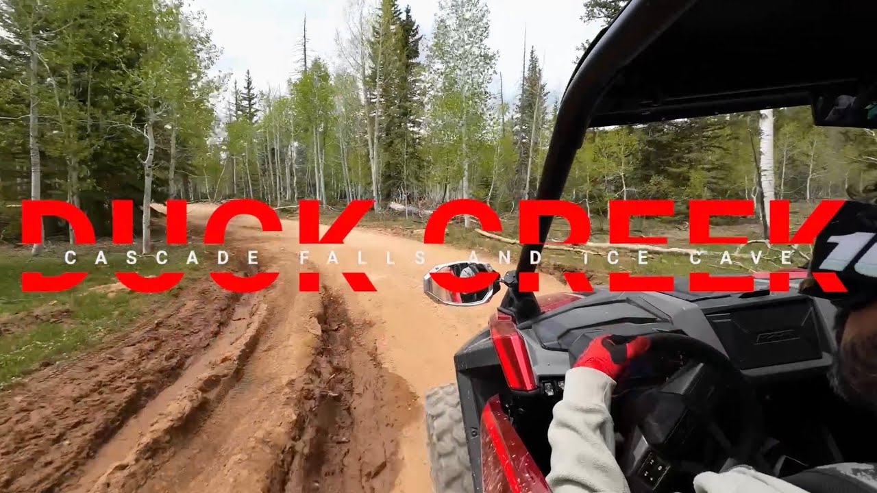 Ice Cave and Cascade Falls Ride - Duck Creek Village, Utah Polaris RZR Pro XP 4