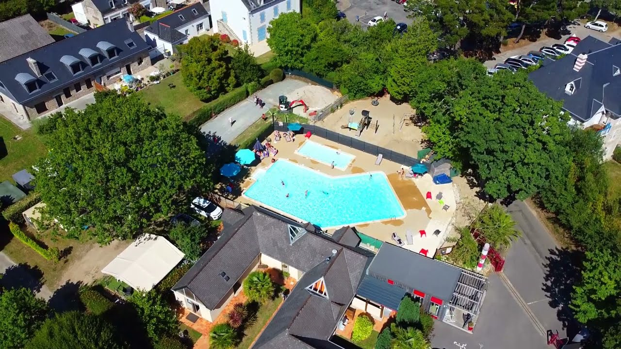Camping Le Kervastard à Fouesnant, Finistère