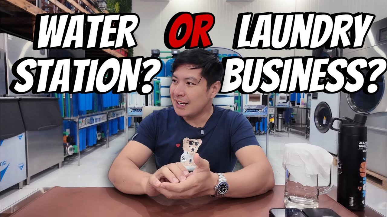 ANONG PACKAGE ANG MAGANDANG GAMITIN SA WATER STATION BUSINESS? | ALFRED WATERMAX