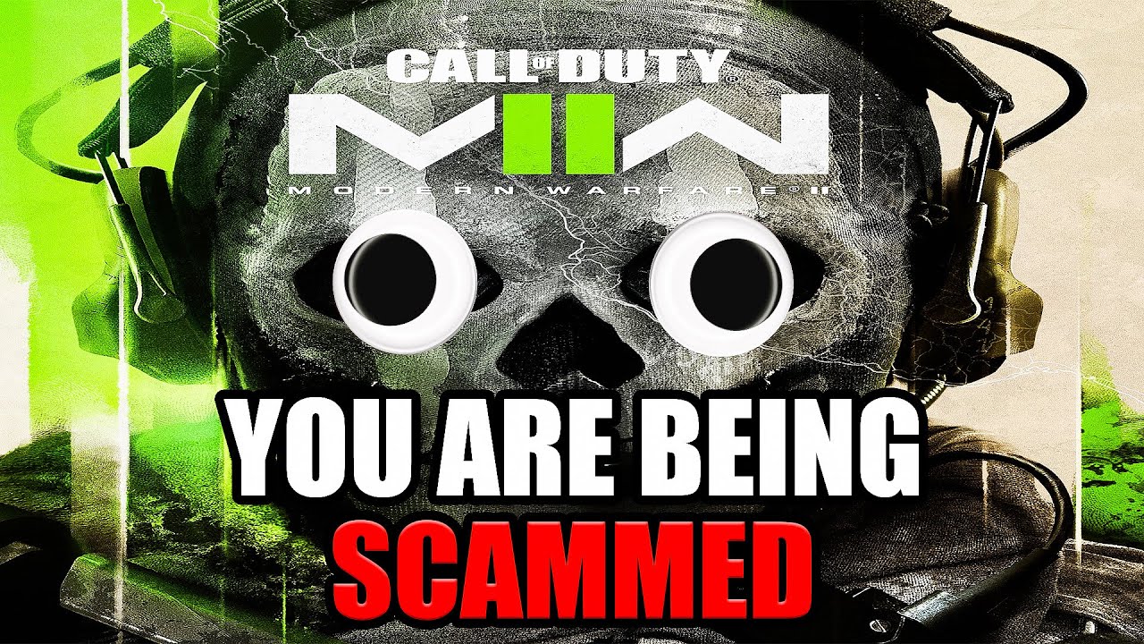 Modern Warfare 2 is a SCAM