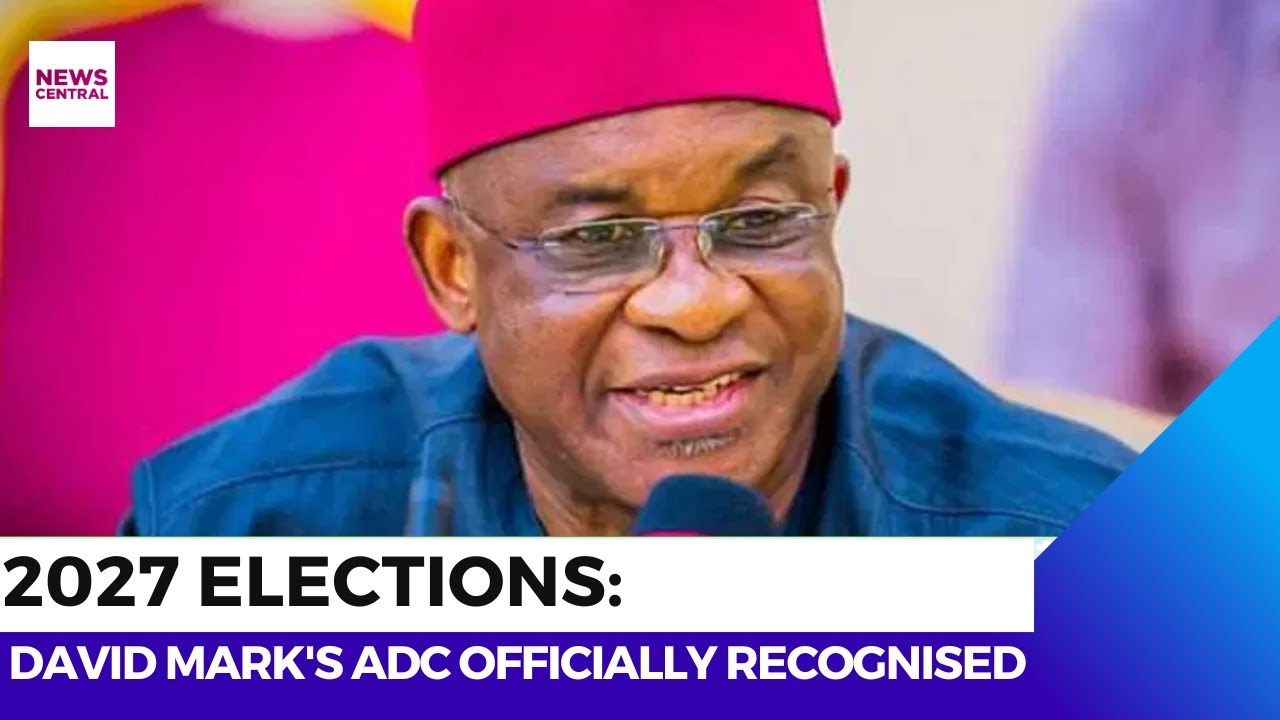 Ahead of 2027: INEC Confirms David Mark As ADC National Chairman