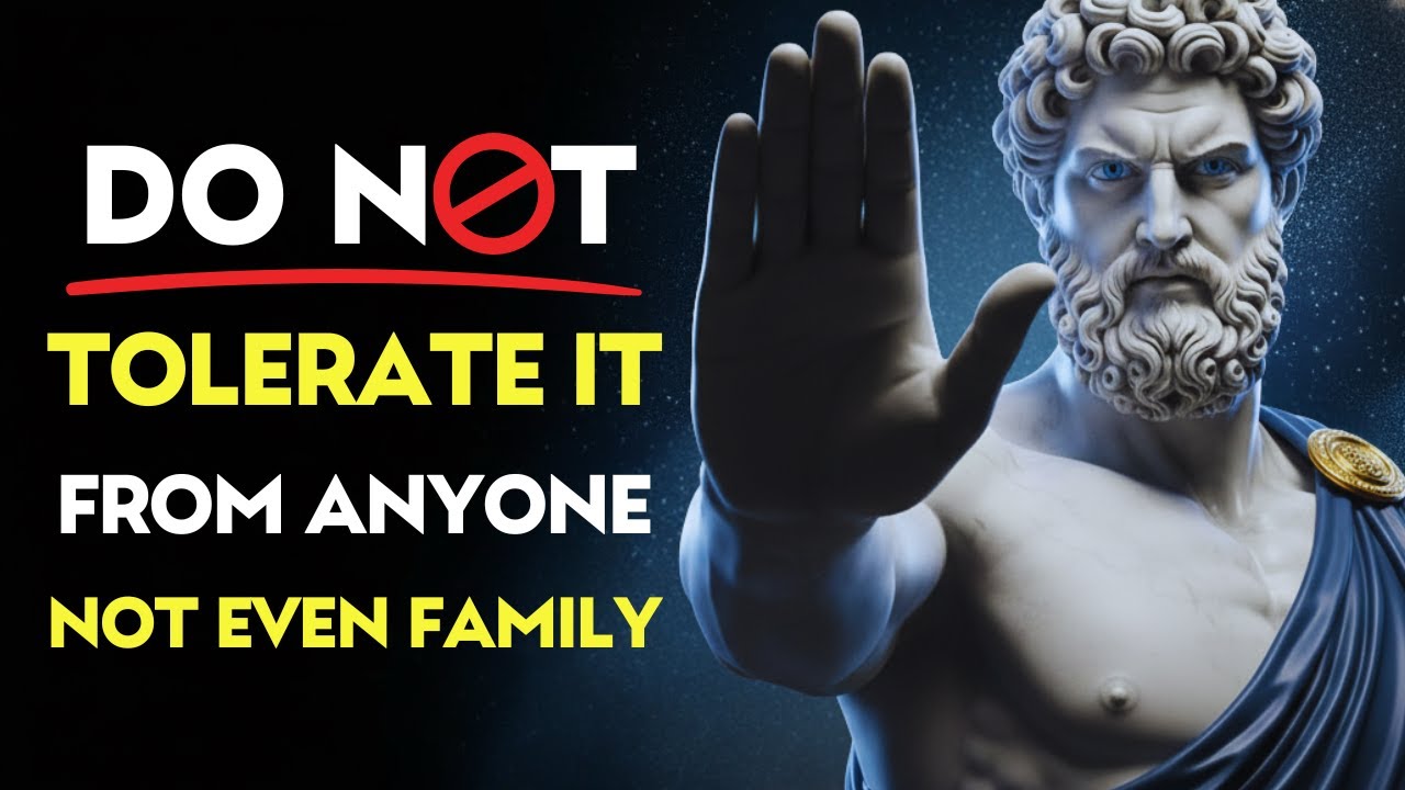 Warning:  9 Toxic Behaviors You Should Never Tolerate &mdash; Not Even From Family | Stoic Philosophy