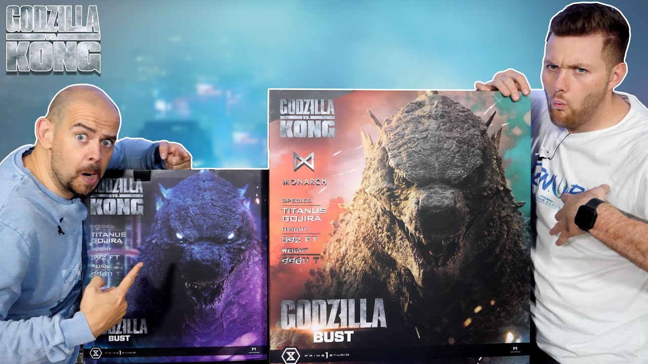 Le Buste ULTIME De GODZILLA Par Prime 1 Studio ! Godzilla Vs Kong !