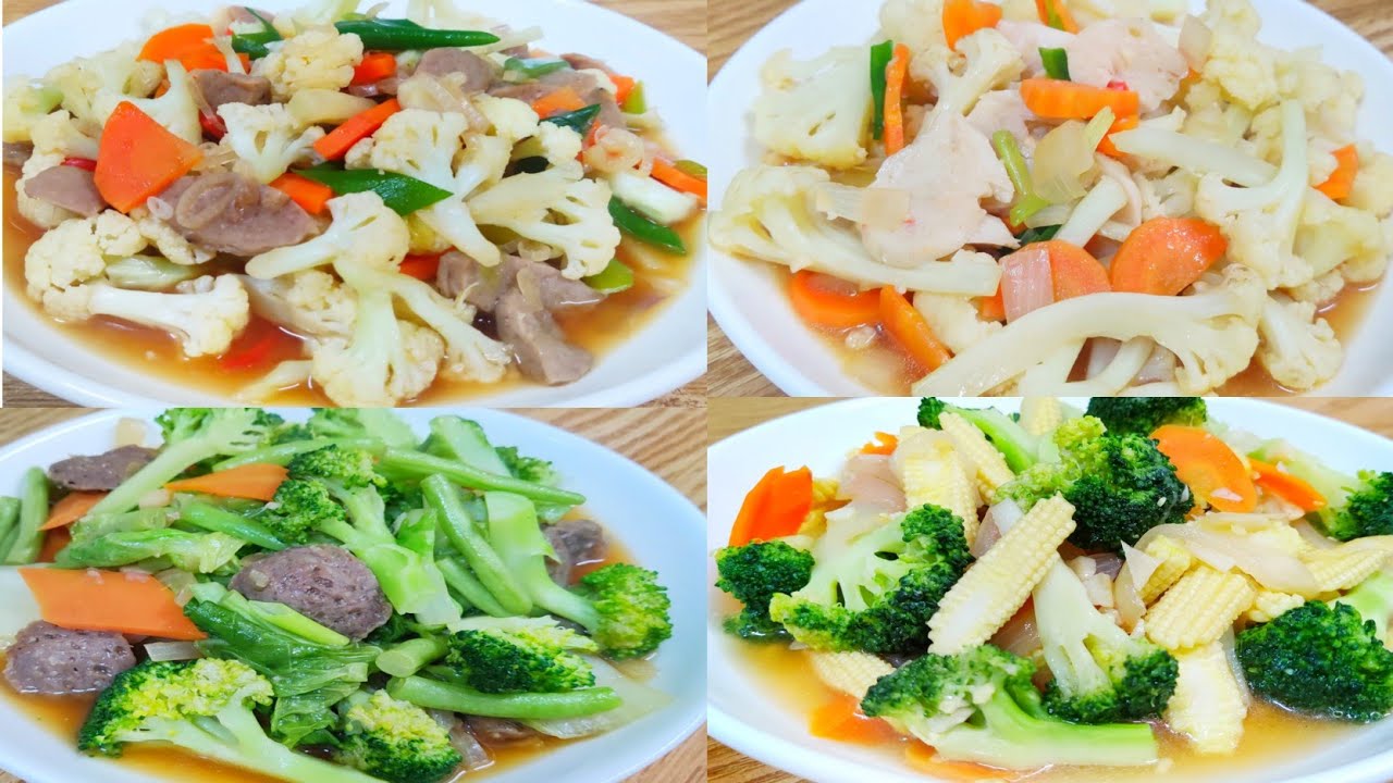 4 RESEP MASAKAN TUMISAN SAYUR YANG COCOK UNTUK MENU BUKA PUASA 