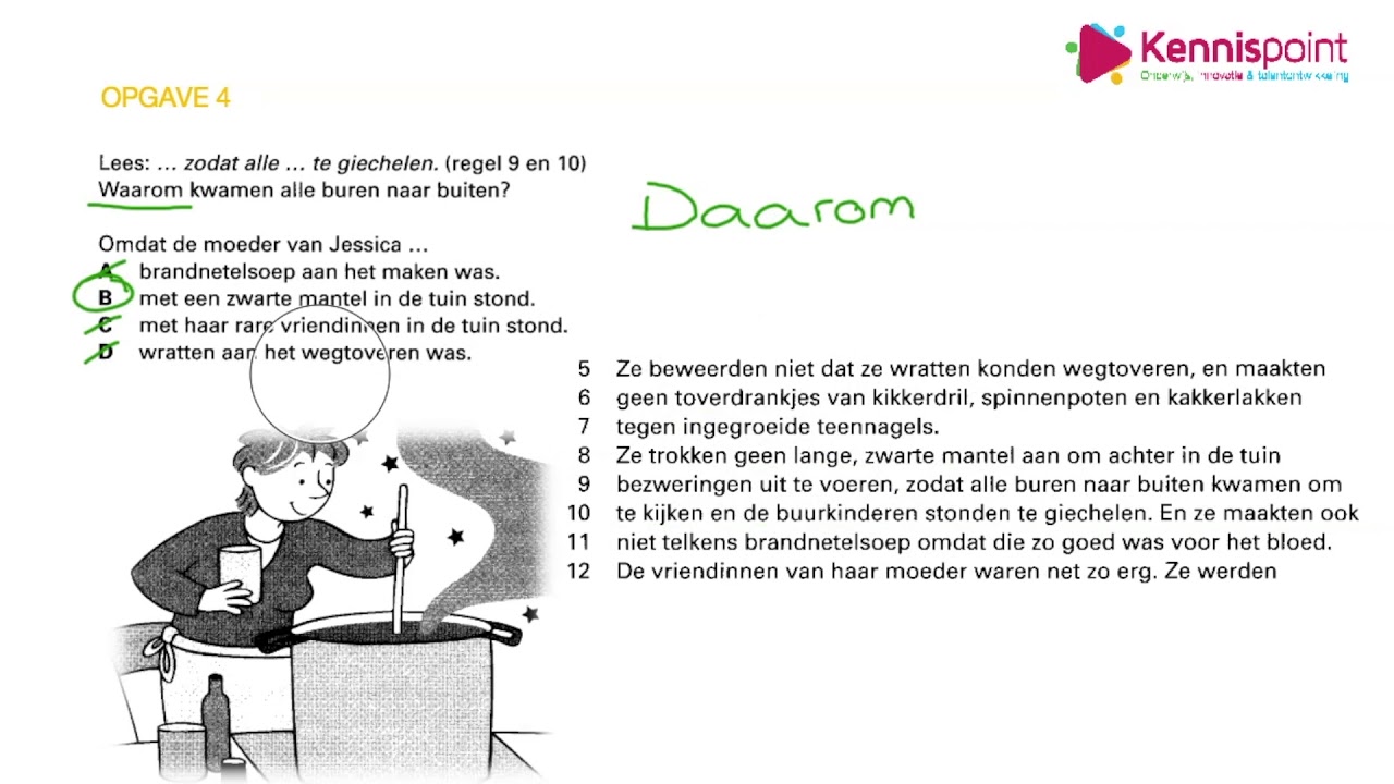 Groep 5 begrijpend lezen les 2