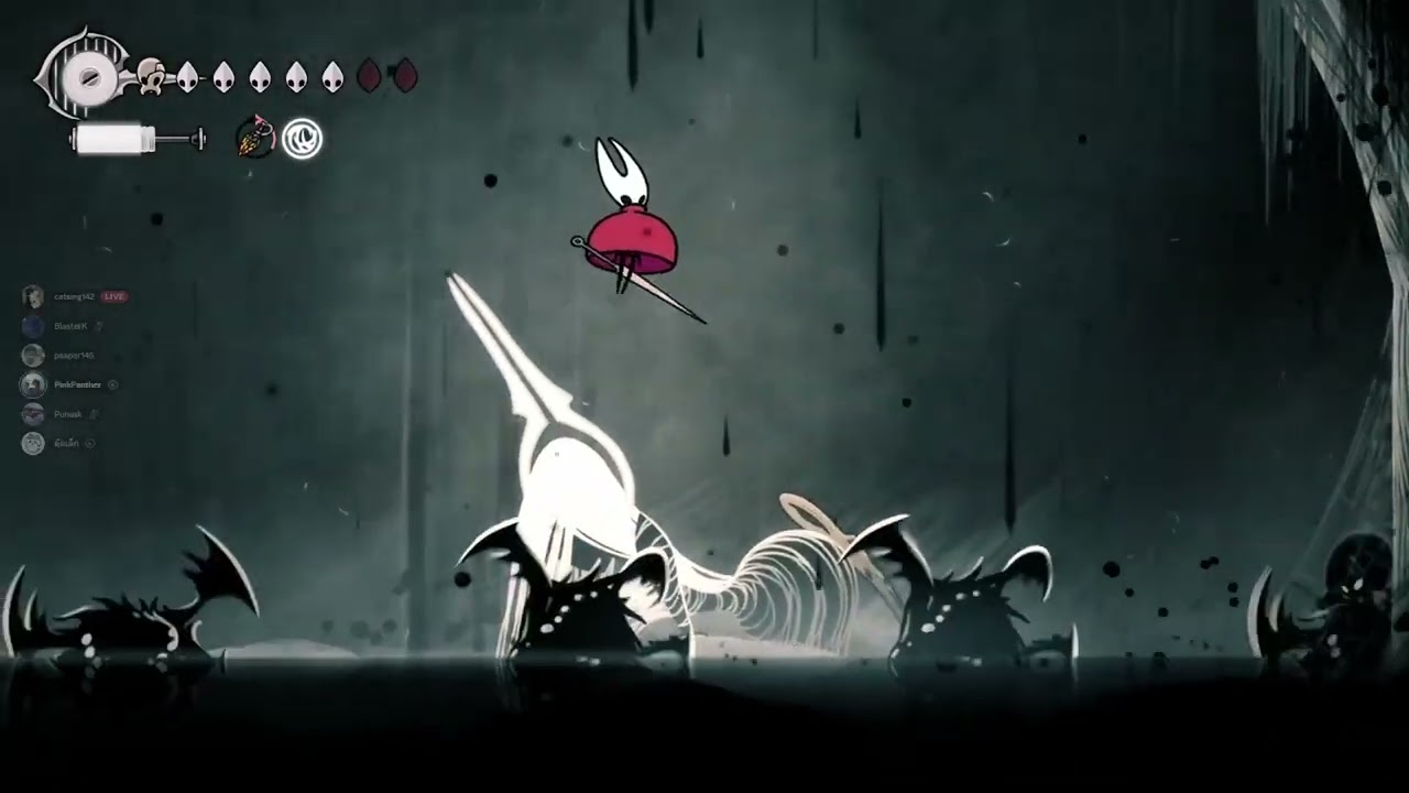 hollow:knight  last boss