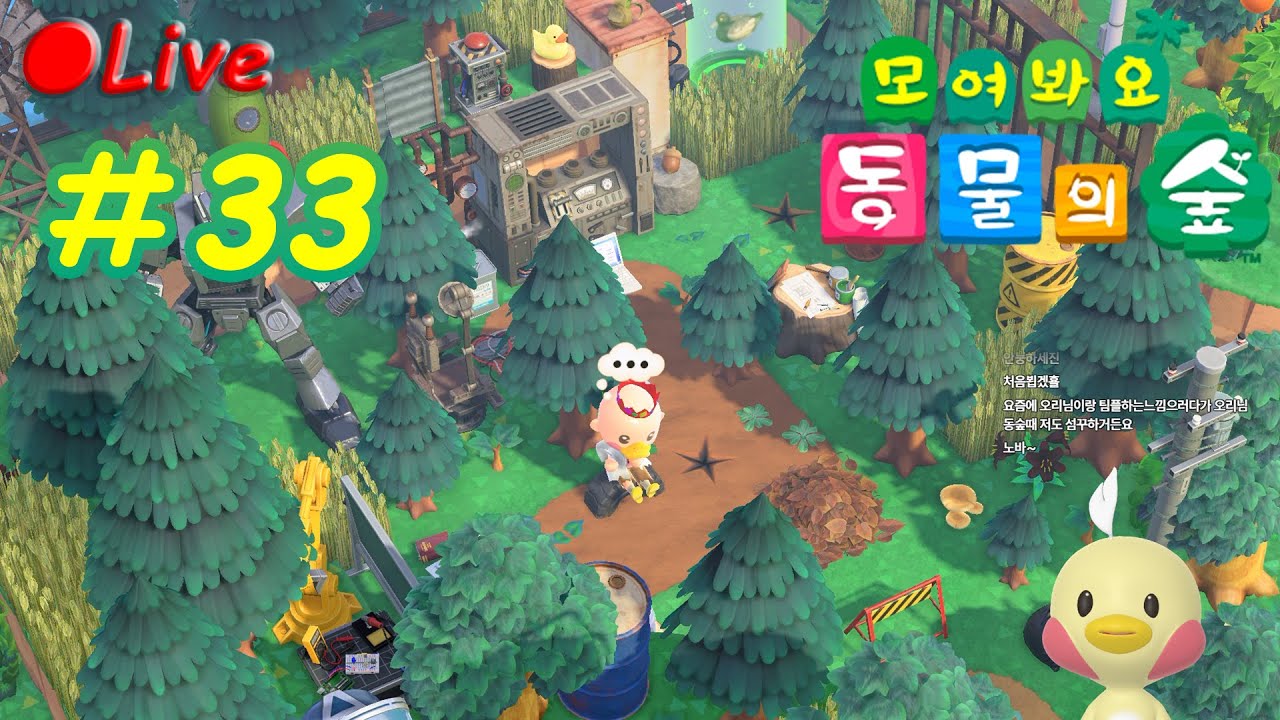 20260123|👉🐥👈그것이 디-테일 33일차 [모여봐요 동물의 숲/Animal Crossing New Horizons]