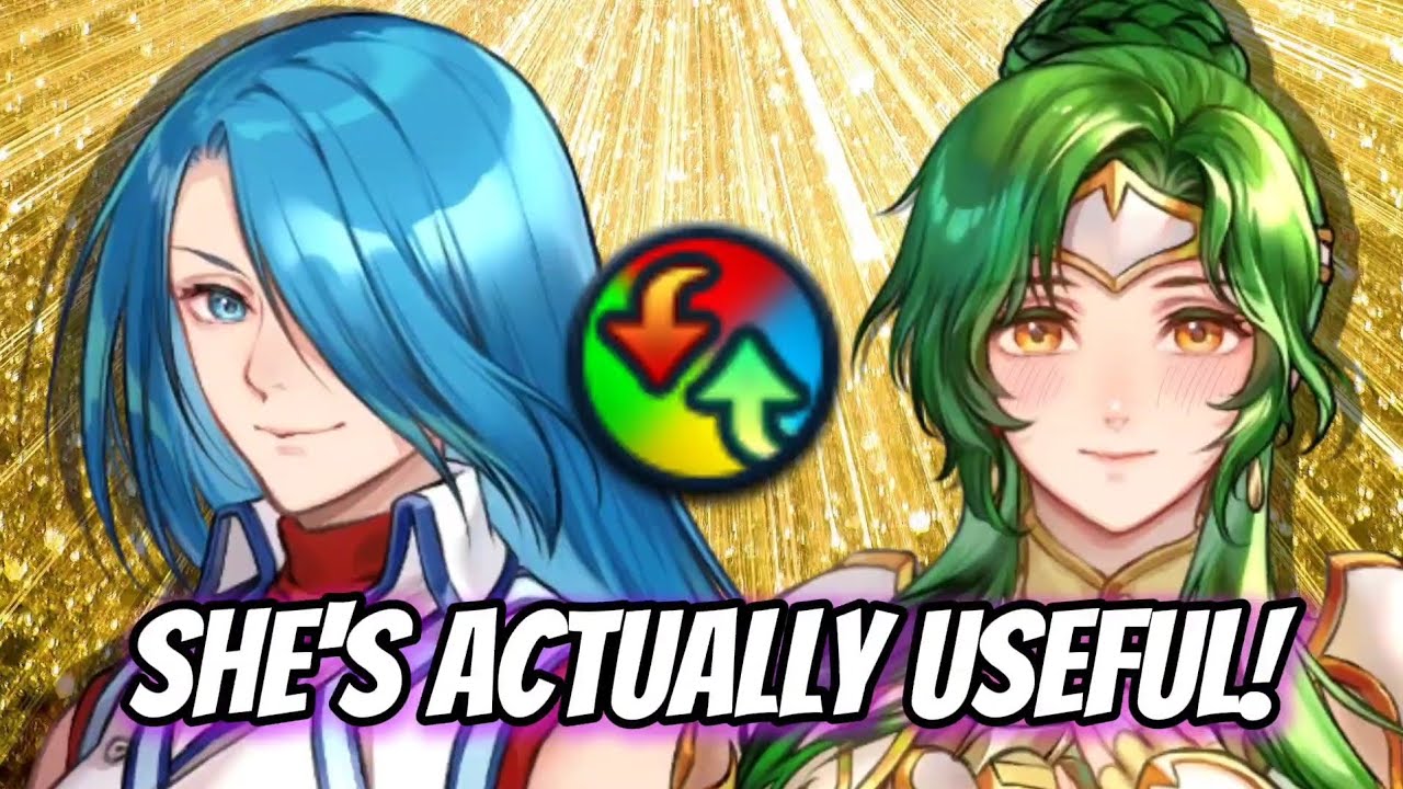 Duo Elincia on DEFENSE! | Aether Raids Defense Dark [FEH]