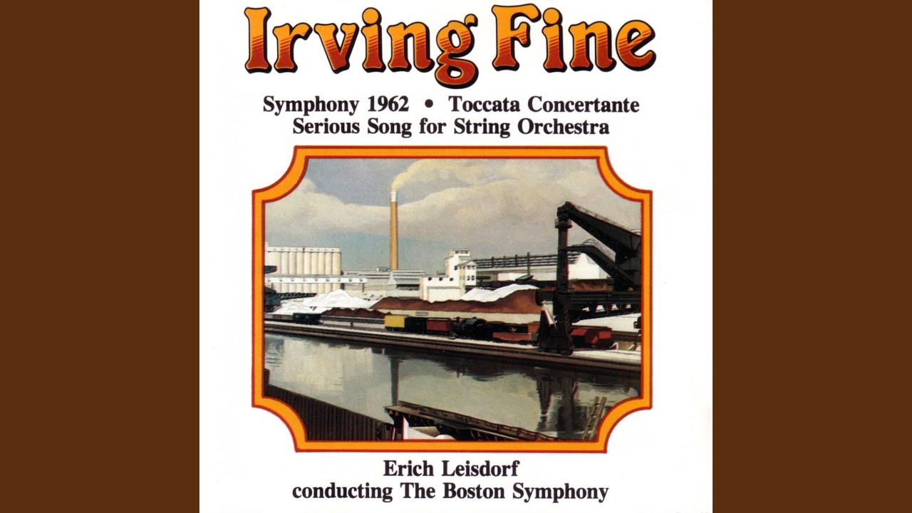Toccata Concertante (Live)