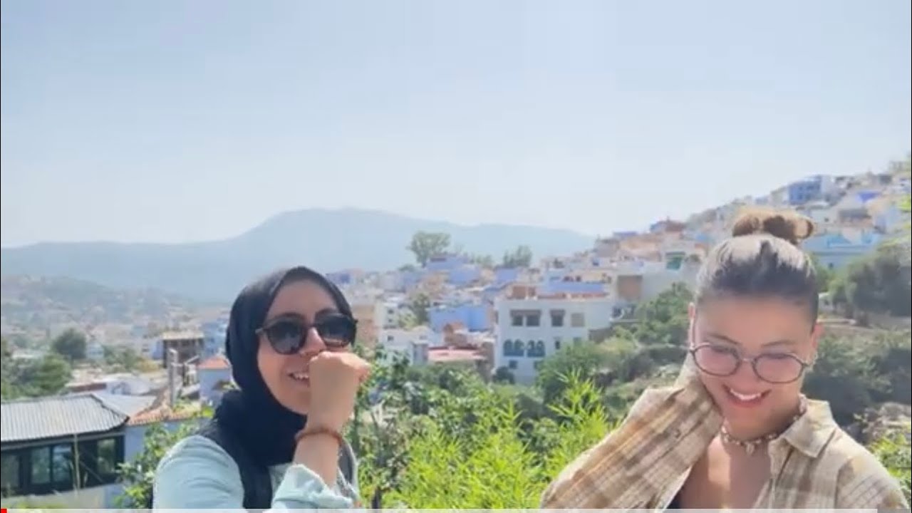 Vlog 3 ( CHEFCHAOUEN ) , PART 1 .