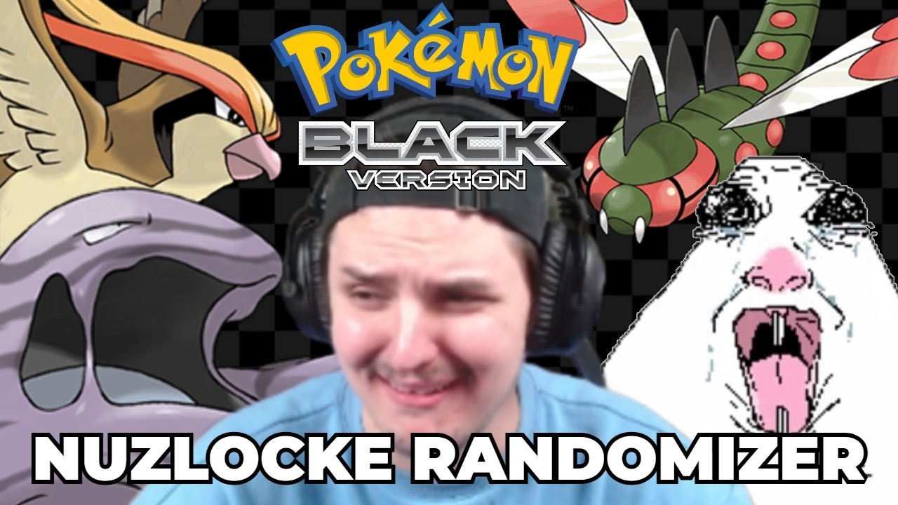 (1/8) 🚨NOT ENDING STREAM UNTIL I FINALLY BEAT POKEMON BLACK 🚨