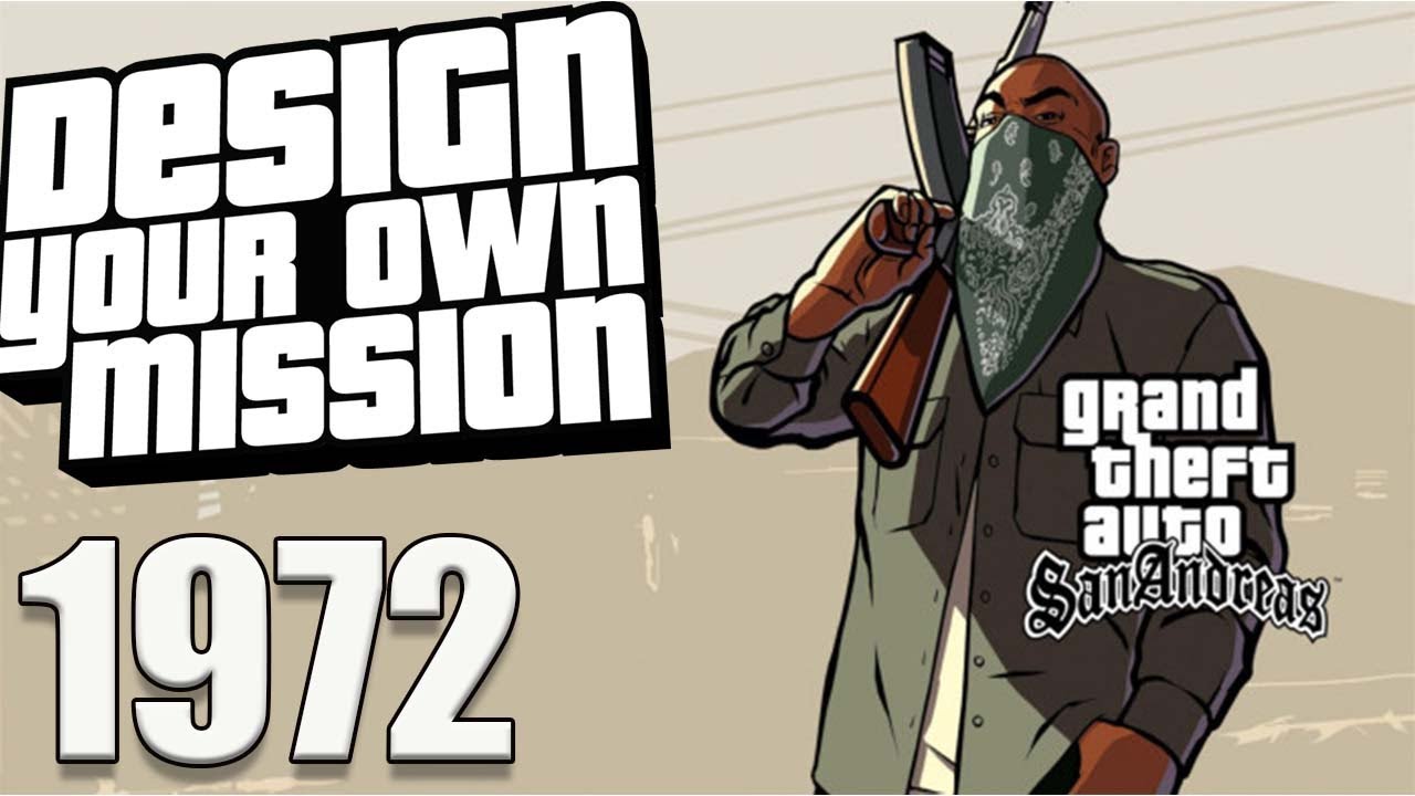GTA San Andreas DYOM #1972 (Gameplay, No Commentary, 1080p60)