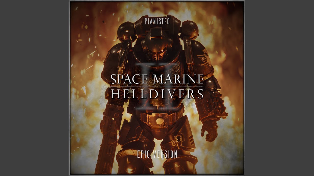 Helldivers 2 x Warhammer 40k: Space Marine 2