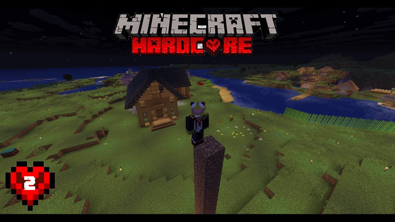 THE HOUSE (MINECRAFT HARDCORE #2)