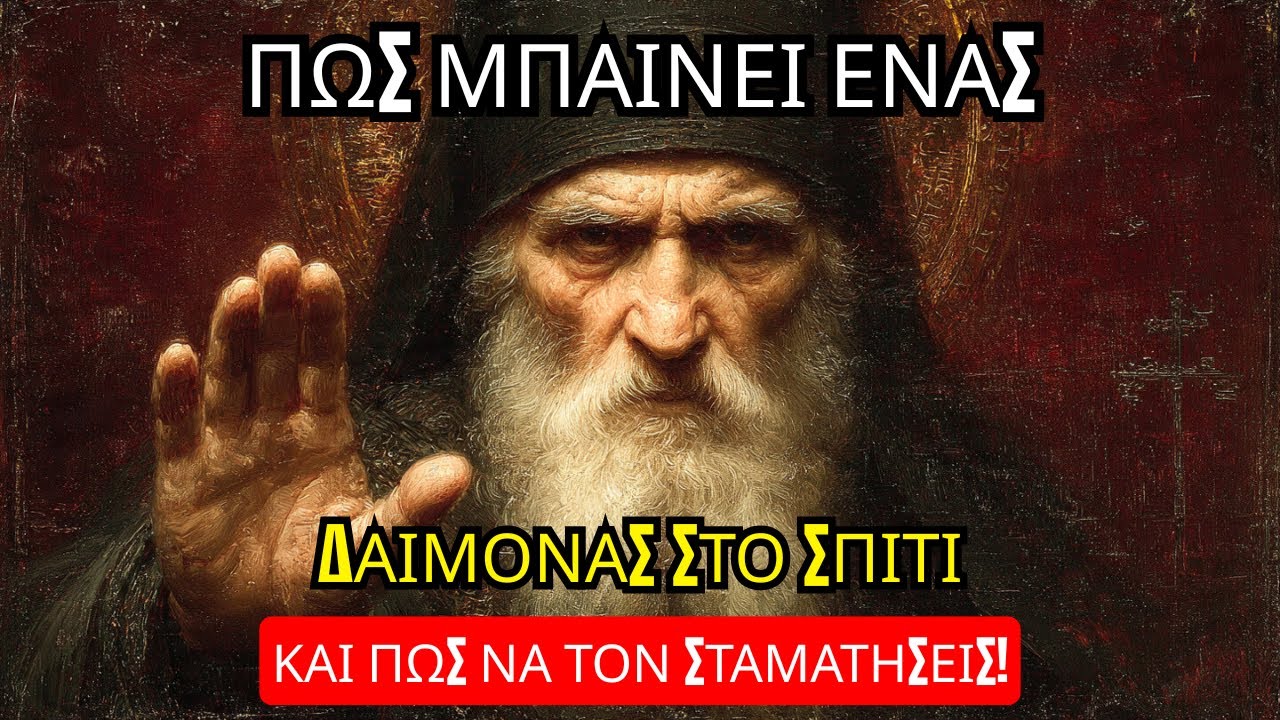 Άγιος Πορφύριος: Πώς μπαίνει ένας δαίμονας στο σπίτι – και πώς να το σταματήσεις!