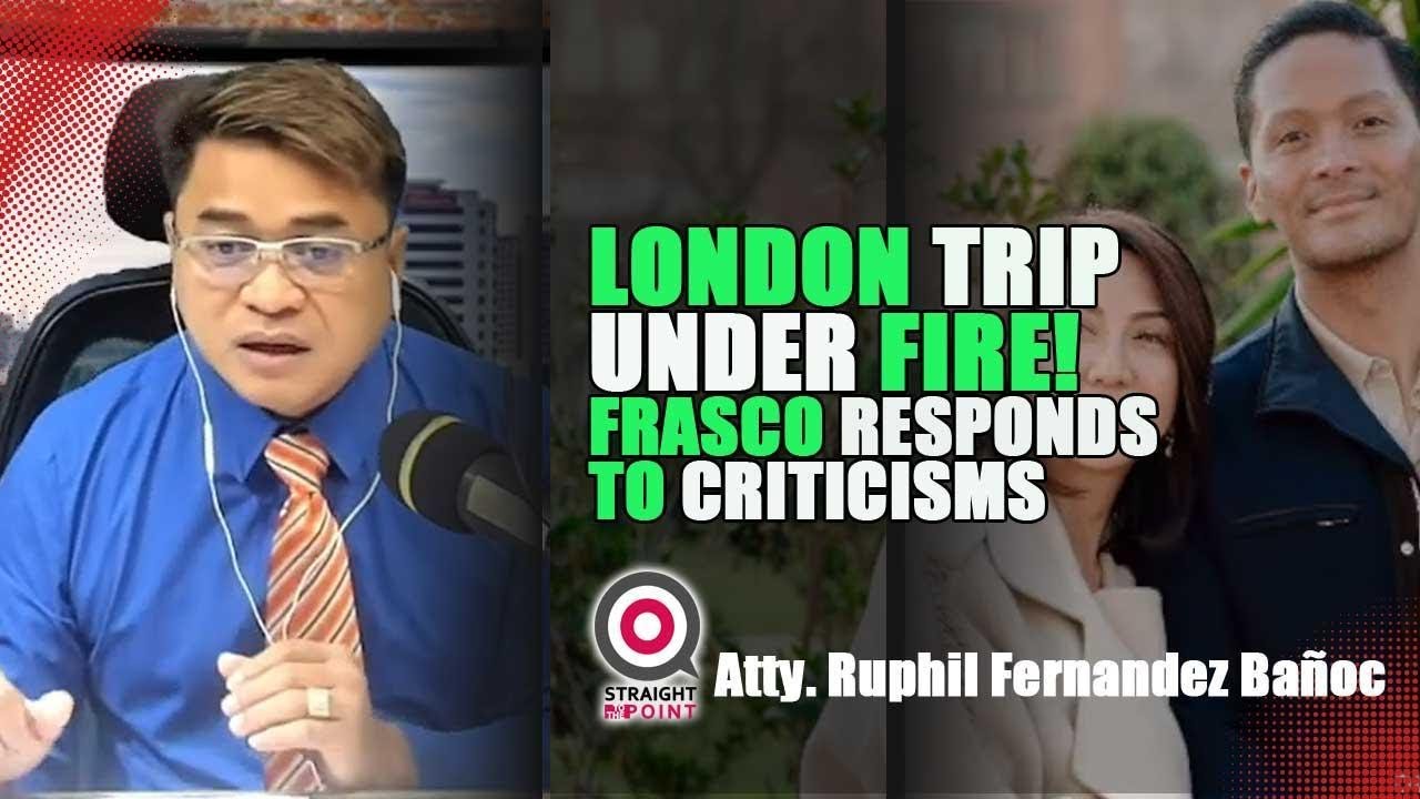 DUKE & CHRISTINA FRASCO ni-hatag na statement sa ilang London travel samtang bagyong Tino sa Cebu
