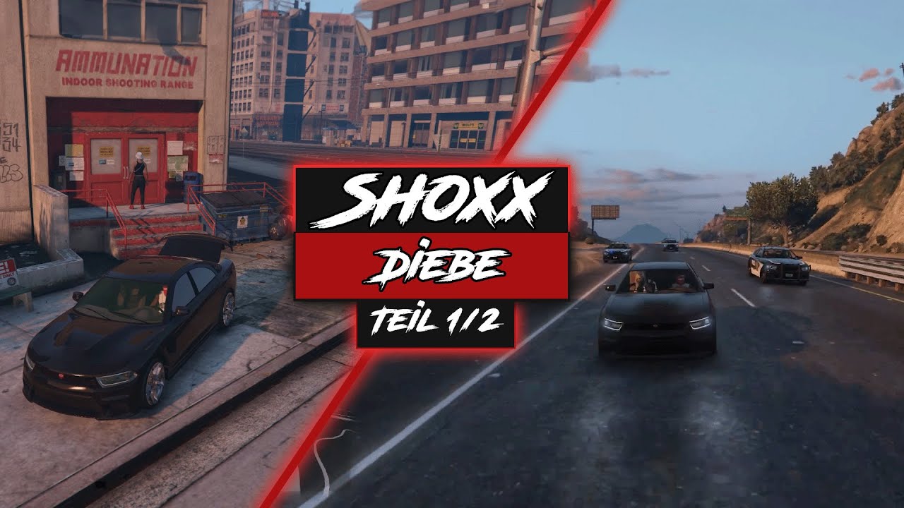 DIEBE! 1/2 (HomeState) | GTA 5 RP | SHOXX Twitch Highlights