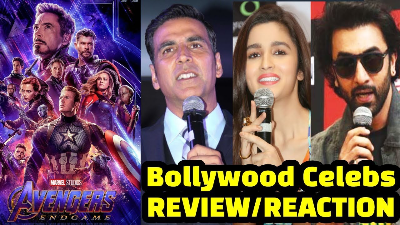 Bollywood Celebs REVIEW On Avengers Endgame | Akshay Kumar | Ranbir Kapoor | Alia Bhatt