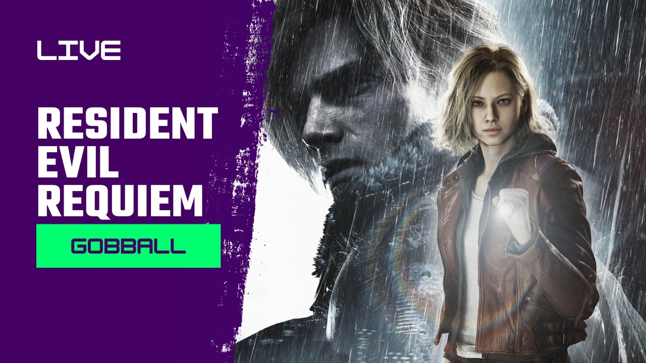🟣 Jogando Resident Evil Requiem AO VIVO | Live #01