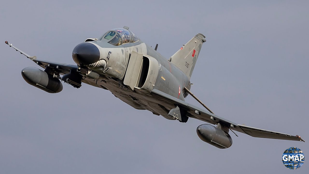 F-4 Phantom video compilation of recent years #phantom #f4 #military #aviation