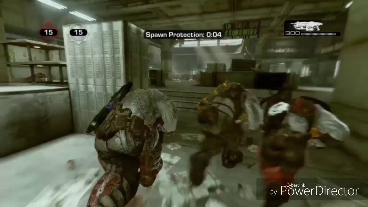 Hadokens GOW3 2015 Minitage